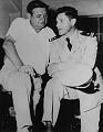 Babe Ruth and Buddy Hassett